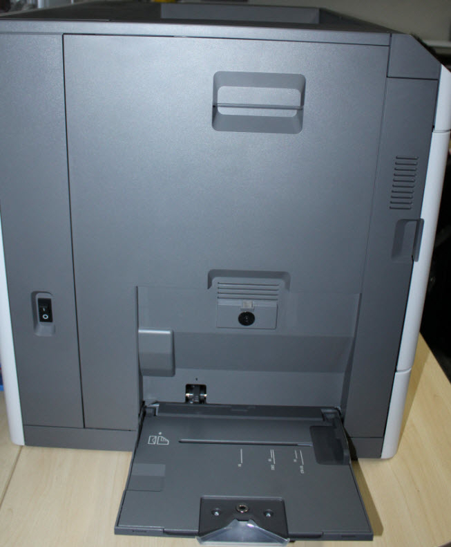 Paper jams in the fuser | Lexmark X792